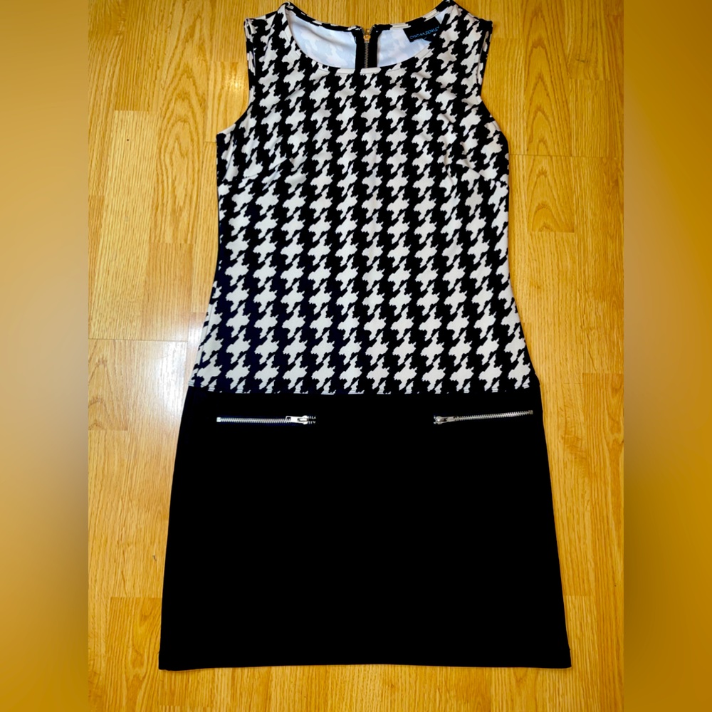 #11 Cynthia Rowley houndstooth dress size 6